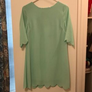 Mint Green Dress